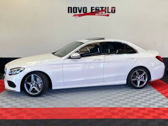 MERCEDES-BENZ C 250 2.0 CGI SPORT TURBO 16V GASOLINA 4P AUTOMÁTICO